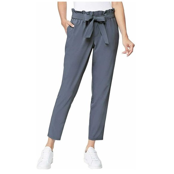 32 Degrees Pants - 32 Degrees Ladies' Tie Front Soft Comfort Stretch